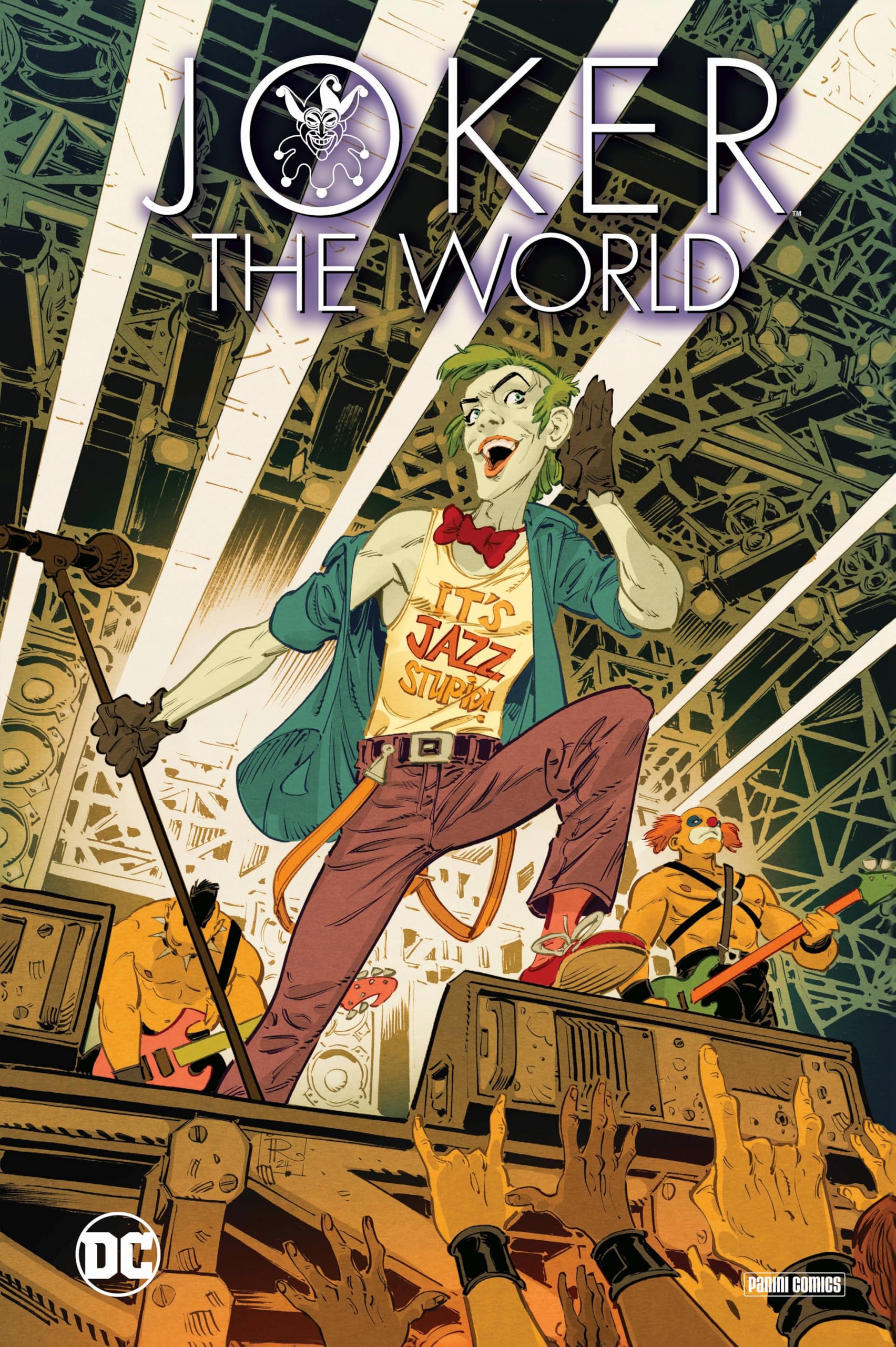 Joker: The World (Hardcover-Edition) : Sträter, Torsten, Jeon